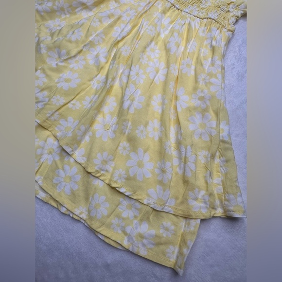 Art Class Girls Kids Smocked Tiered Dress Girls Size XL 14 Skorts - Picture 5 of 9